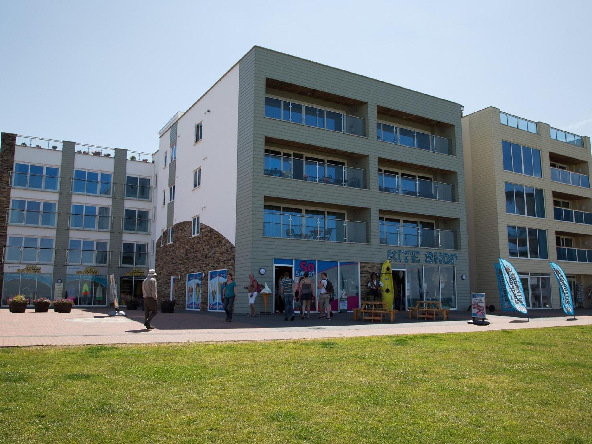 Apartment 11 - Latitude 51 Westward Ho!  Εξωτερικό φωτογραφία